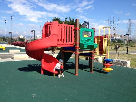 兒童遊具,樹型體健,追風園區