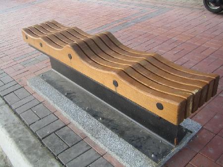 街道傢俱,香妃木,台中市東區