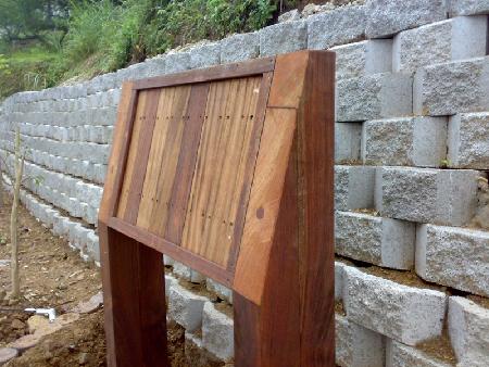 街道傢俱,香妃木,泰安鄉大坪部落