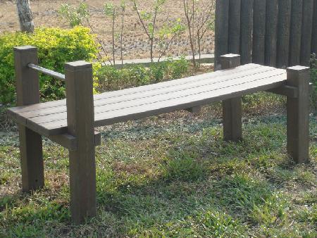 體健設施,塑木,彰化縣埔心鄉休閒自行車道工程