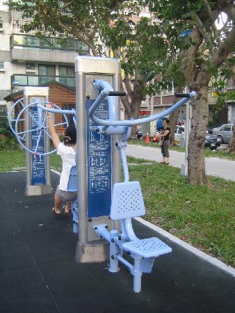 體健設施,台中市西屯區