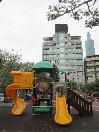 兒童遊具,三興公園