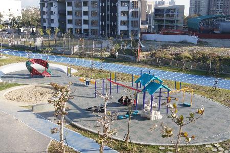 兒童遊具,大墩國民小學