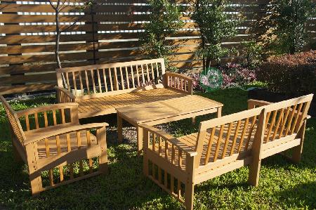 街道傢俱,塑木,彰化田尾