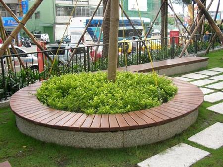 街道傢俱,南洋櫸木,嘉義王子飯店