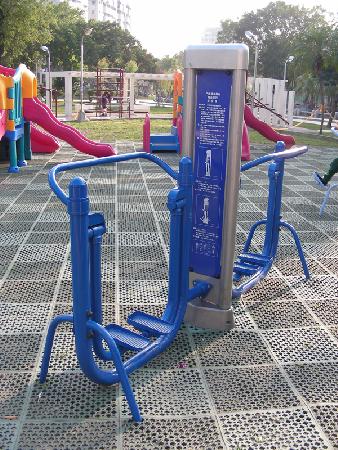 體健設施,台中市北屯