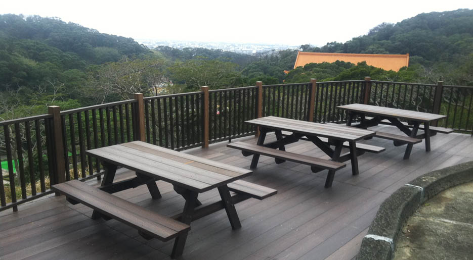 火炎山景觀休閒平台