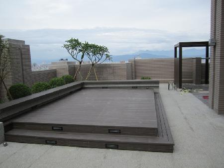 木紋塑膠仿木,塑木,國泰建設