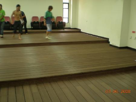 景觀材料,塑木,木纖擠型木,馬祖北海遊憩區