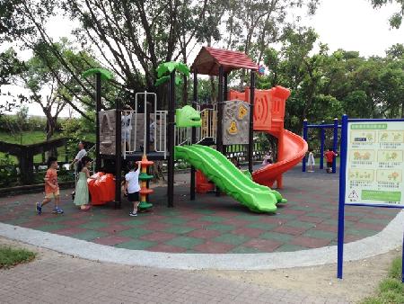 兒童遊具,力行國小