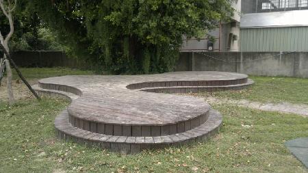 木作工程,非洲紅鐵木,元長國民小學