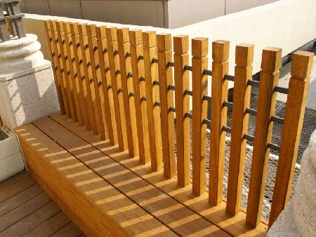 木作工程,南洋櫸木,高雄義大世界