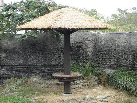 木作工程,塑木,壽山動物園