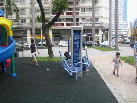 體健設施,成都公園