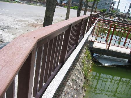 景觀材料,塑木,順天宮