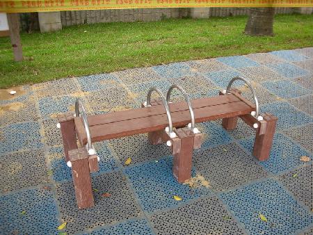 體健設施,木纖仿木,台中市北屯區