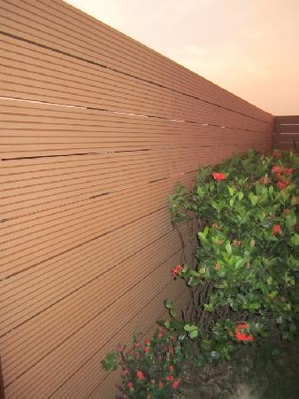 木紋塑膠仿木,塑木,恩主公醫院