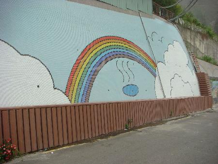 景觀材料,塑木,木纖塑木,東埔溫泉