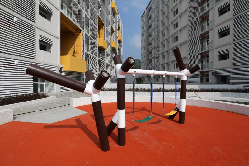 台中 社會住宅遊具