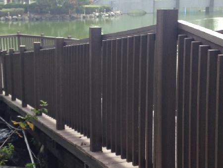 木紋塑膠仿木,塑木,南屯區豐樂公園