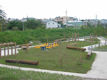 體健設施,木纖,香妃木,霧峰區運動公園