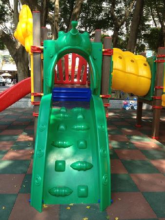 兒童遊具,興安公園