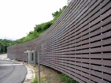 景觀材料,塑木,基隆五堵鐵道