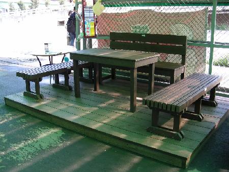 街道傢俱,塑木,烏日