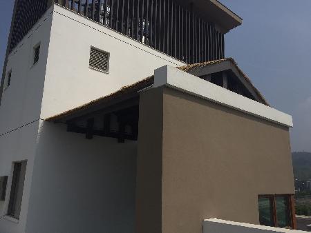 木作工程,江宅-祥順七街,木紋塑膠仿木