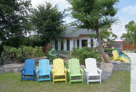 街道傢俱,塑木,彰化田尾