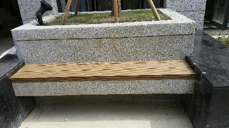 街道傢俱,塑木,木纖仿木,座椅,麟居