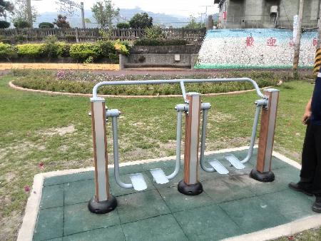 體健設施,二水鄉公園