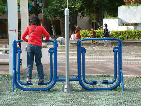 體健設施,台中市北屯