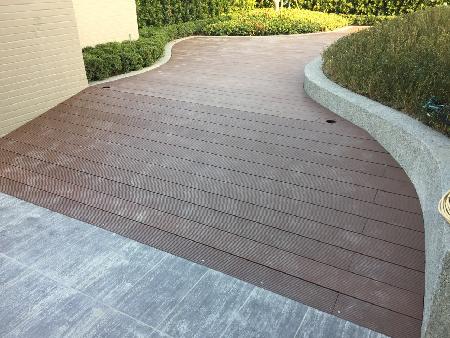 木作工程,塑木,台中南區登陽雙捷湛