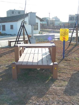 體健設施,木纖仿木土厝農村社區