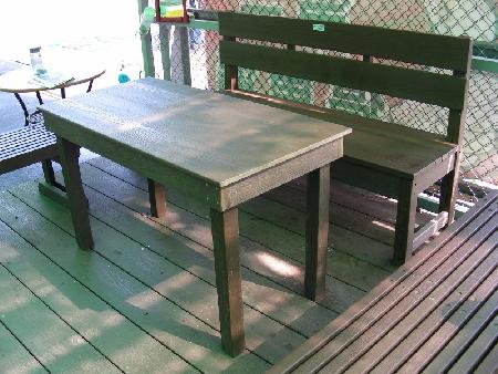 街道傢俱,塑木,烏日