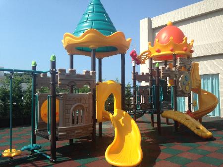 兒童遊具,地墊,柳泊逸渡假酒店