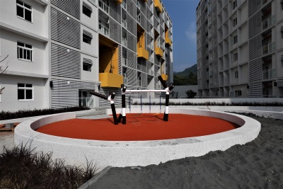 台中 社會住宅遊具