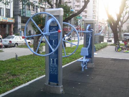 體健設施,台中市西屯區