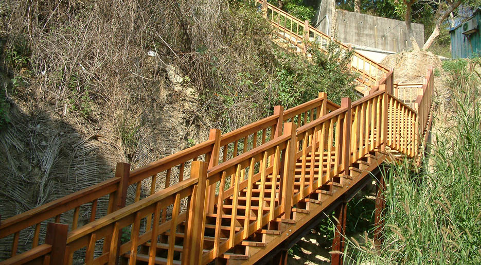 彰化銀行山登山步道