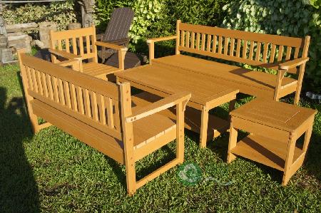 街道傢俱,塑木,彰化田尾