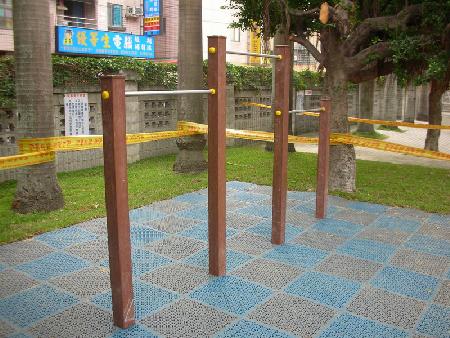 體健設施,木纖仿木,台中市北屯區