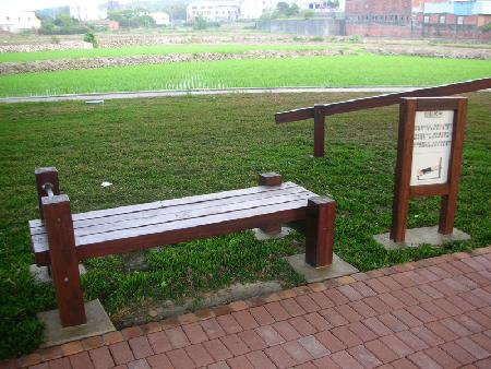 體健設施,木作體健,香妃木,水美溪親水公園