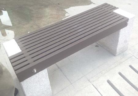 街道傢俱,塑木,北港武德宮