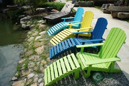 街道傢俱,塑木,彰化田尾