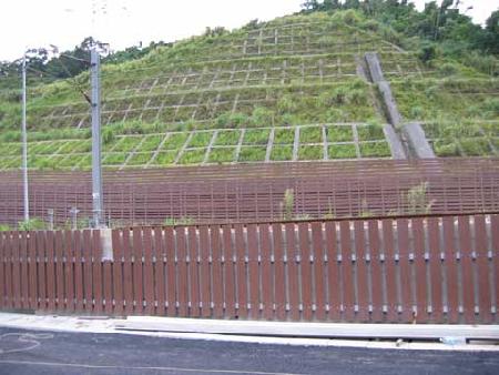 景觀材料,塑木,基隆五堵鐵道