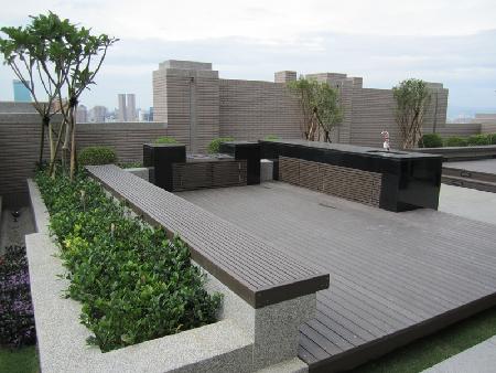 木紋塑膠仿木,塑木,國泰建設