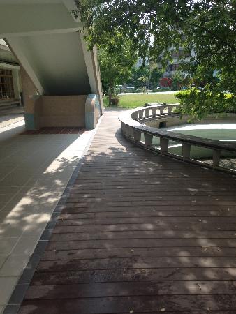 木作工程,塑木,平台,座椅,長安國小