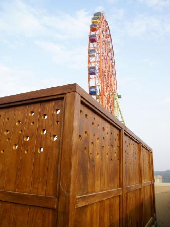 木作工程,南洋櫸木,天悅飯店