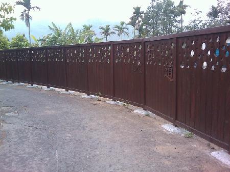 木作工程,香妃木、紅鐵木,新雞籠伯公挑水古道